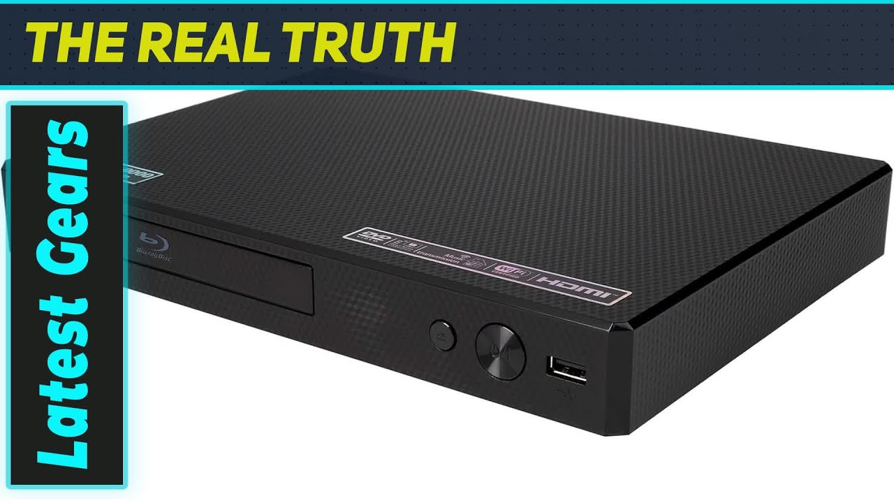 LG BP350: The Ultimate Region-Free Blu-ray Player? - YouTube