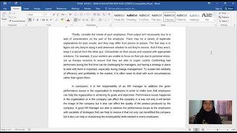 EMPLOYEE PERFORMANCE MANAGEMENT THINK & SOLVES 1,2 & 3