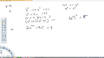 examples of factoring 4 th powers