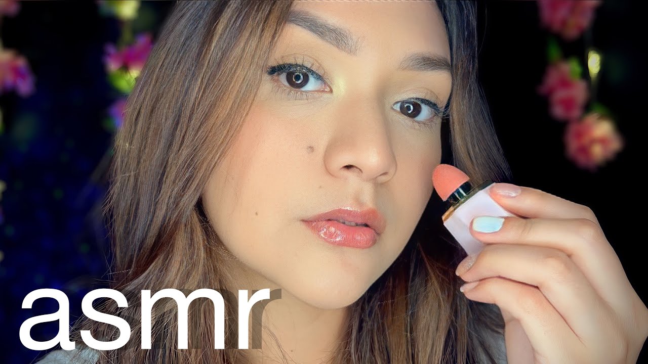 Te enseño cómo me maquillo - ASMR EN ESPAÑOL