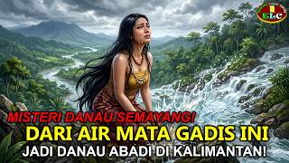 TRAGIS! Air Mata Gadis Ini Mengubah Lembah Menjadi Danau Raksasa, Legenda Danau Semayang
