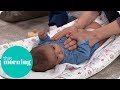 Baby Massage Techniques With Sharon Marshall and Lou Toosey | This Morning