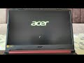 Игровой ноутбук Acer Nitro 5 AN517-51-77KG. Распаковка