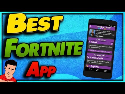 best fortnite companion app for android and iphone - best fortnite companion app