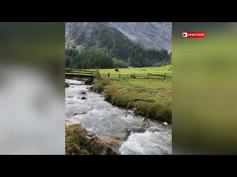 Village Sertig Dorfli in Canton of Graubunden of Switzerland || Switzerland Vacations | Travel Video