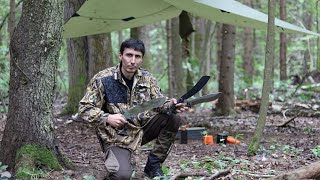 Сравнение больших ножей (тесаков) для бушкрафта, охоты, туризма и выживания в лесу