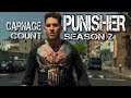 The Punisher Season Two (2019) Carnage Count