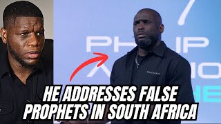 Phillip Anthony Mitchell Confronts False Prophets, Idolatry, & Ignorance In South Africa!