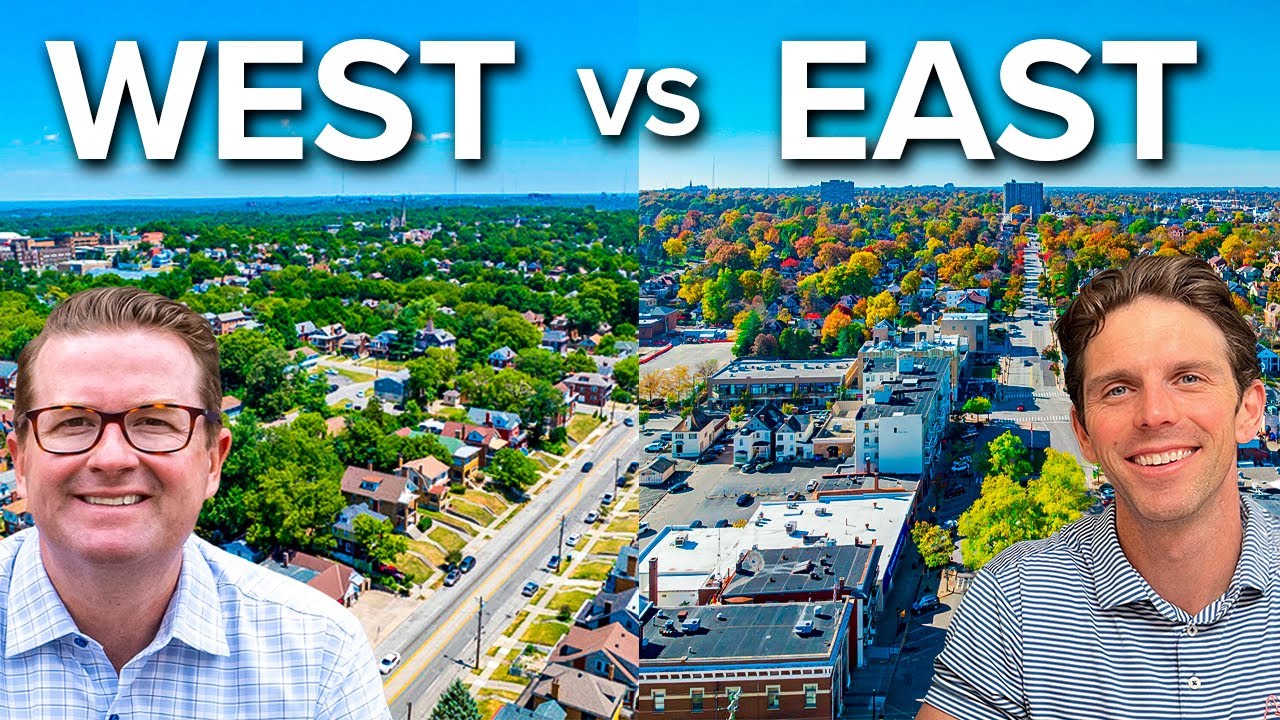 West vs East Cincinnati Ohio - Which is Better?