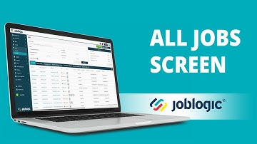 How-To Guide | All Jobs Screen | Joblogic®