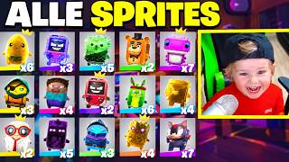 7 YEAR OLD BOY gets BULLIED so I GIFT HIM all the SPRITES