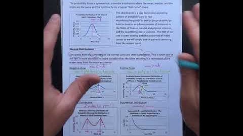 Part 2 - Continuous Probability Distributions