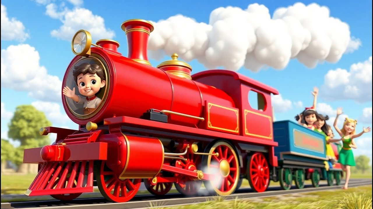 Go Go My Train – Choo Choo to Adventure Land! | Fun Kids Songs & Nursery Rhymes | Train Advent