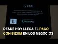 El pago con Bizum en tiendas físicas empezará a implementarse de forma progresiva desde este lunes