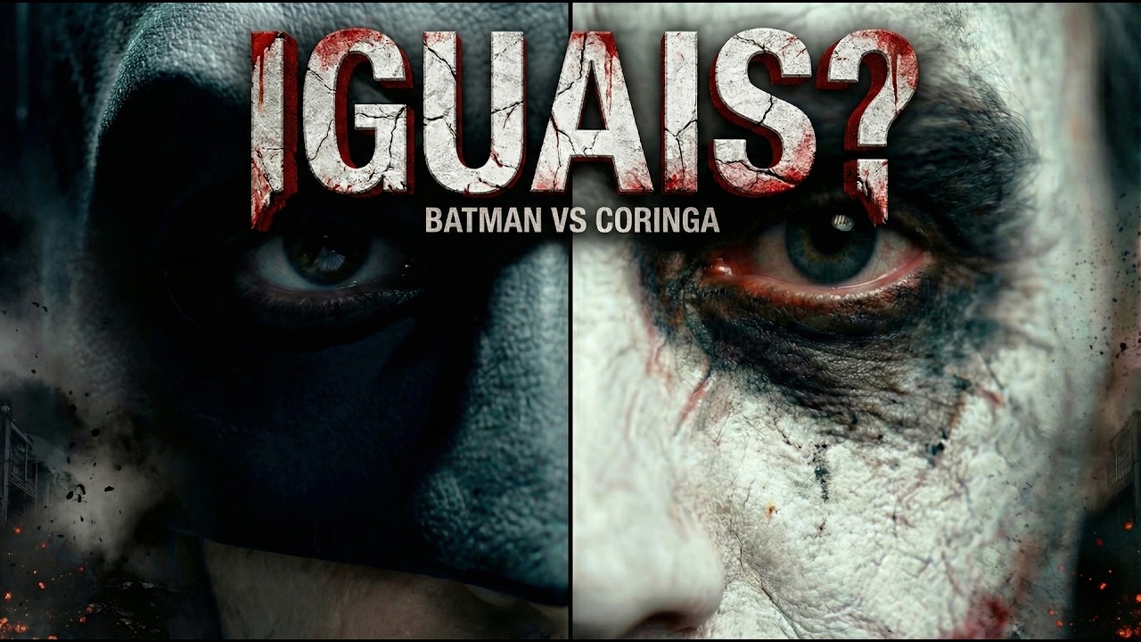 Batman Precisa do Coringa para Existir – Veja Por Quê