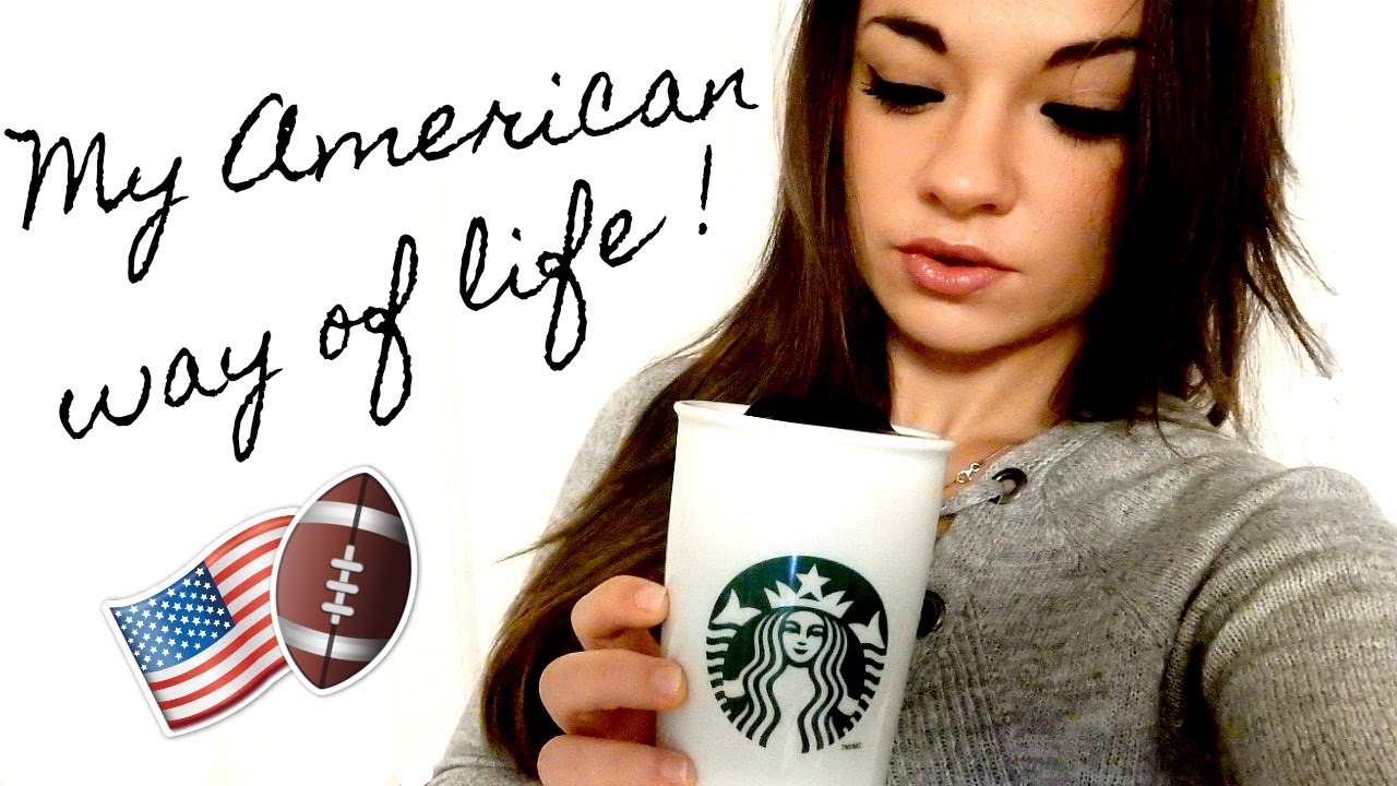 MES NOUVELLES HABITUDES AMERICAINES !