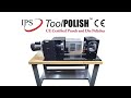 Toolpolish ce  polishing lathe for can makers