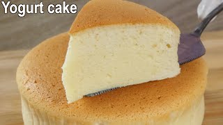 Soft and Fluffy yogurt cake Recipe | How to make Souffle Yogurt Cake screenshot 5