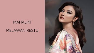 Mahalini - Melawan Restu (Lirik Lagu) || BOSS LYRICS