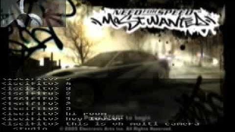 Multi video sources with demo of IRC CHAT overlay.