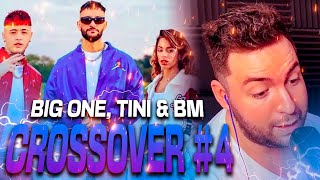 REACCIONANDO a TINI, BIG ONE, BM - LÁGRIMAS (CROSSOVER #4)