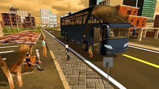 city coach Bus Driving games  3d simulator game Android mobile games @mr_rabigamer6781 screenshot 4