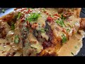 HOW TO MAKE ROASTED CHICKEN W/ BACON SCALLION CREAM SAUCE! | PLUS A SNEAK PEAK!!