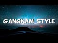 Psy  gangnam style lyrics