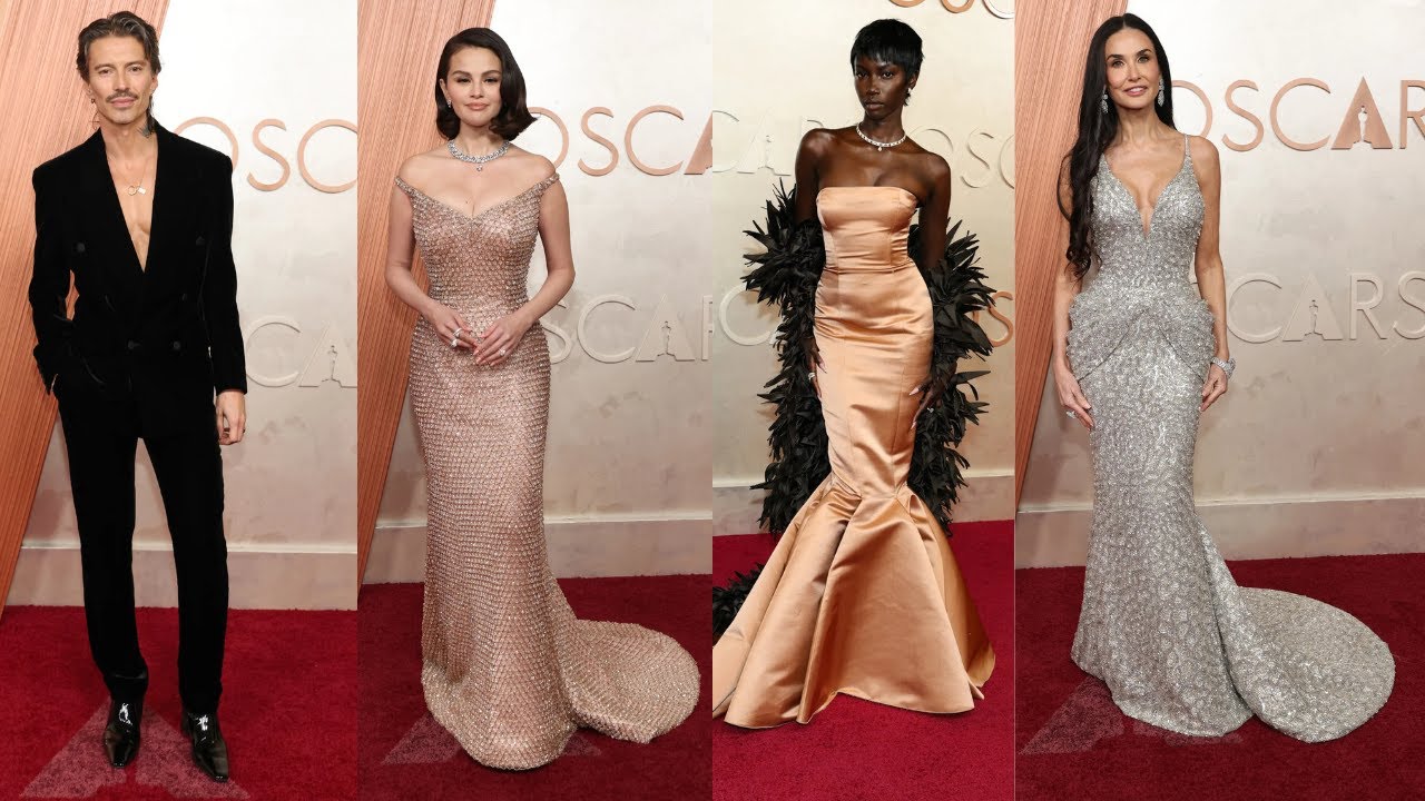 2025 Oscars Red Carpet: Stunning Fashion & Best Looks of the Night