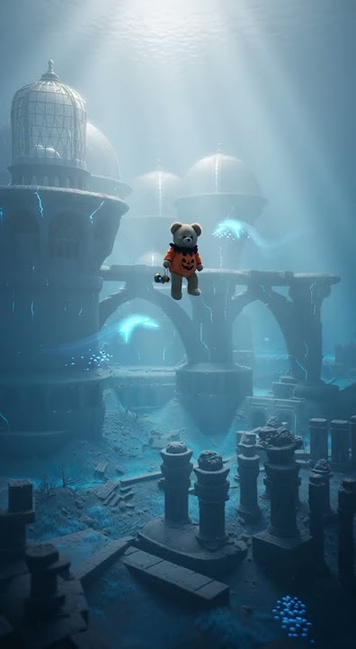 Inside Burmuda Triangle #teddyhoney #burmuda