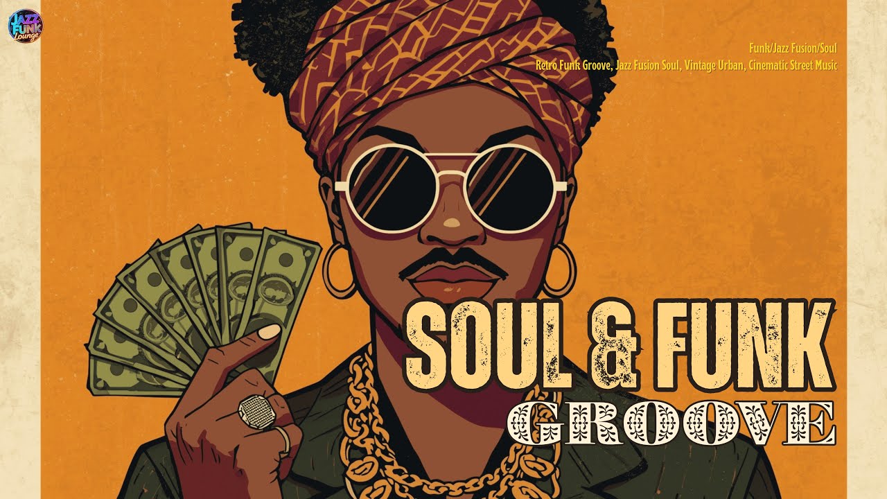 [Playlist] Funky & Soul Groove | Retro Soul & Funk Vibes for Driving, Creative Energy & Productivity