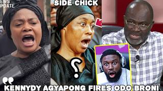 Break; You Are Side Chick, Kennydy Agyapong Fires Odo Broni , You Will Not Get Any Lumba’s