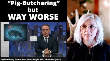 AI + data breaches will make "pig butchering scams" absurdly effective