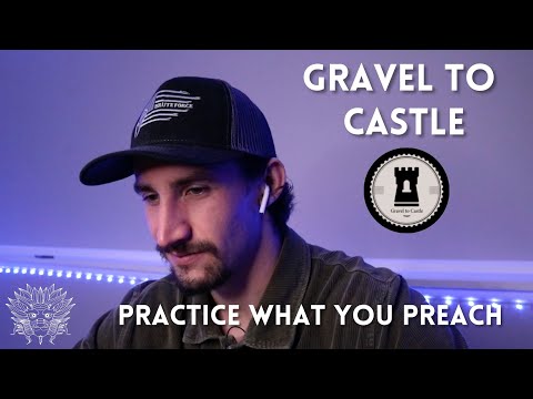 66. Practice what you preach w/ Ken Conklin - Gravel to Castle