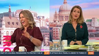 Susanna Reid Zip A Dee Doo Dah