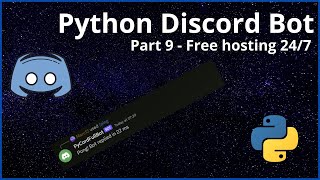 How to create a Discord bot in Python (PyCord) - 2024 - Part 9 Profile