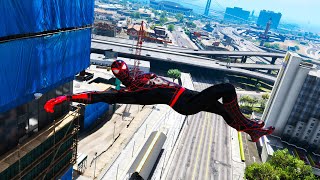 GTA 5 Crazy Ragdolls | Spiderman by GTA Expensive  (SpiderManFails)