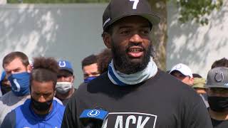 Jacoby Brissett Leads The Colts To Create Change.