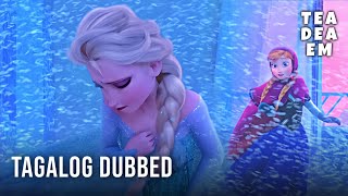 🇵🇭 Frozen (2013) - For The First Time in Forever (Reprise) | Filipino (Tagalog) Dubbed | S+T