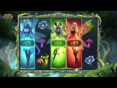 Get ready to embark on a magical journey with the captivating Fairy Fantasy Exotic Wilds! - video from SlotMatrix