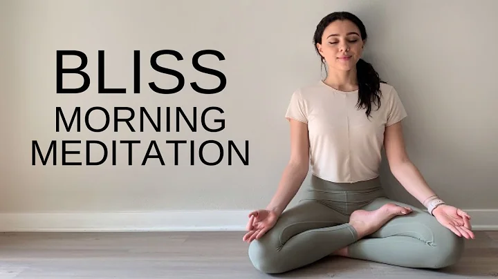 10-Minute Morning Guided Meditation for Bliss & Mi...