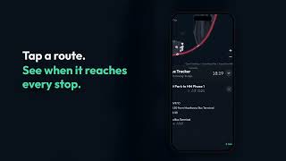 bus tracker app
