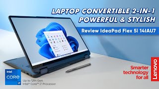 Laptop Convertible Dengan Fitur Terlengkap! | IdeaPad Flex 5i (2023)