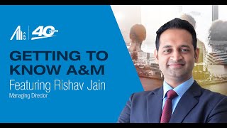 Getting to Know A&M Featuring Rishav Jain