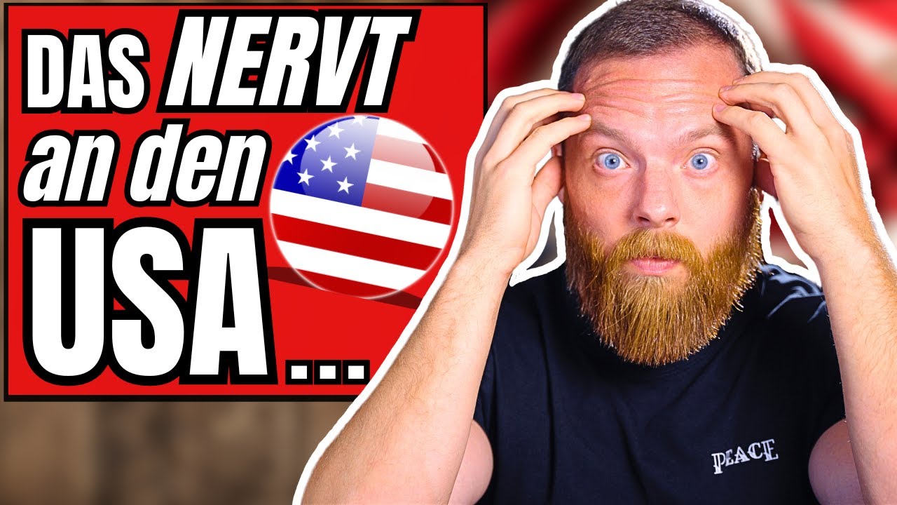10 Dinge die an den USA NERVEN!