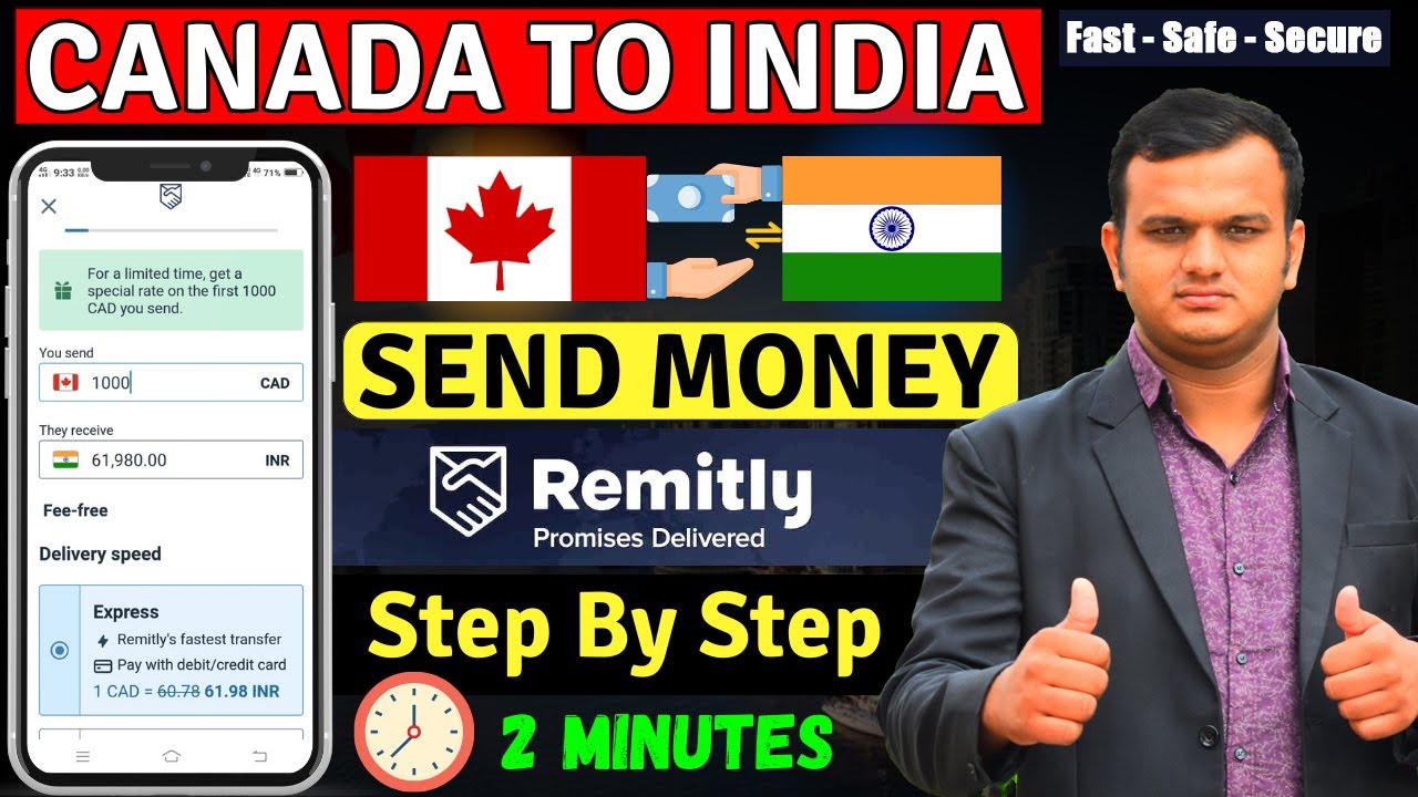 Remitly Money Transfer Canada To India How To Send Money Through how-to-send-money-through-remitly-send-money-on-remitly-youtube