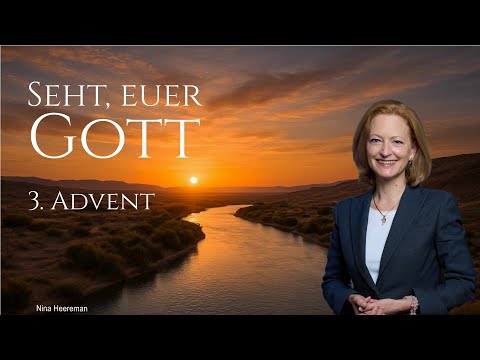 3rd Sunday of Advent (A): Behold, your God!