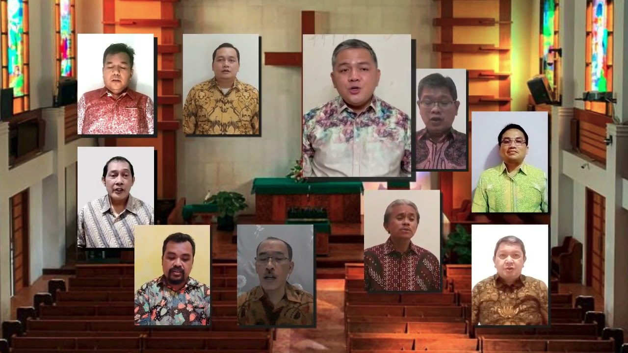 ON EAGLES WINGS | Anugerah Male Choir HKBP Menteng, Jakarta