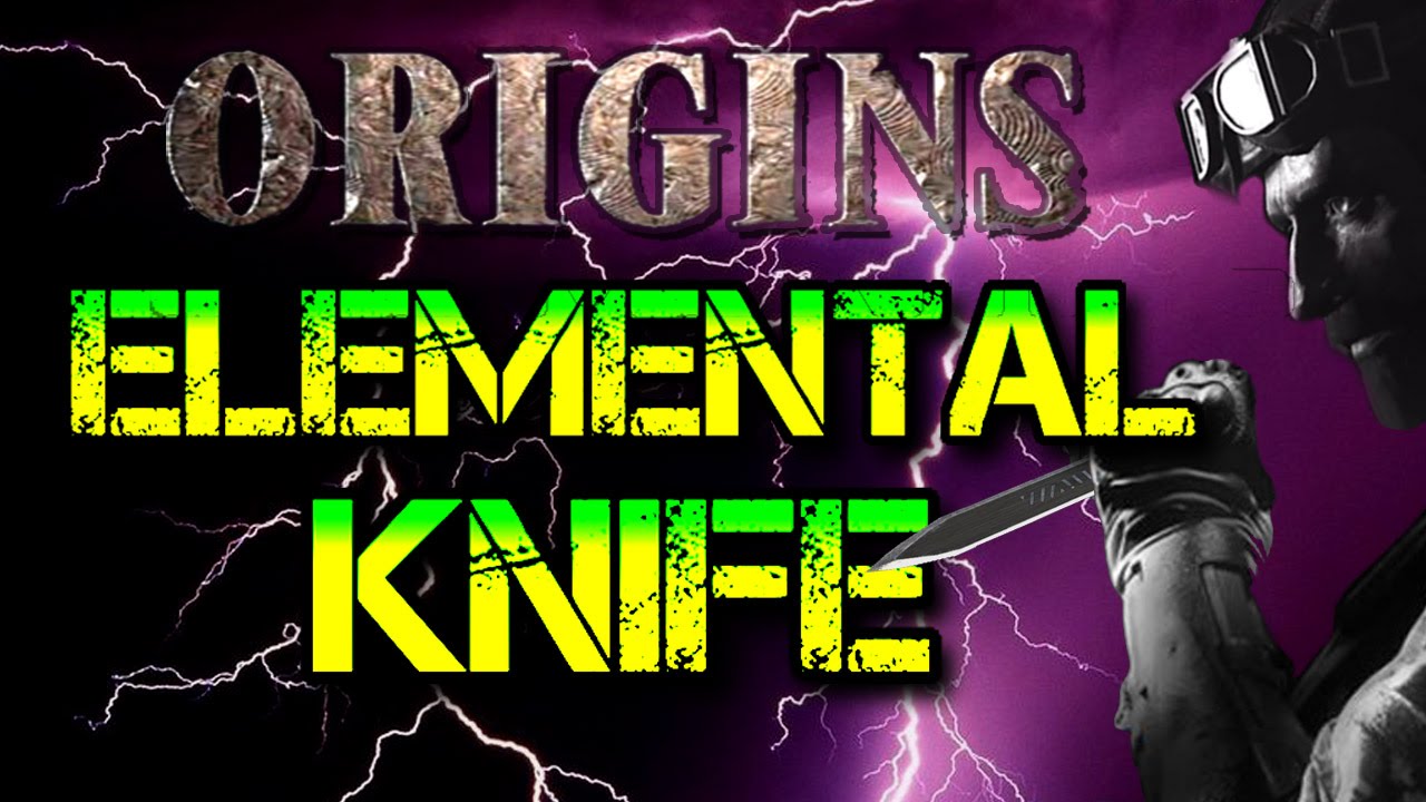 Elemental Knife Origins - How to get Elemental Knife in Origins Glitch