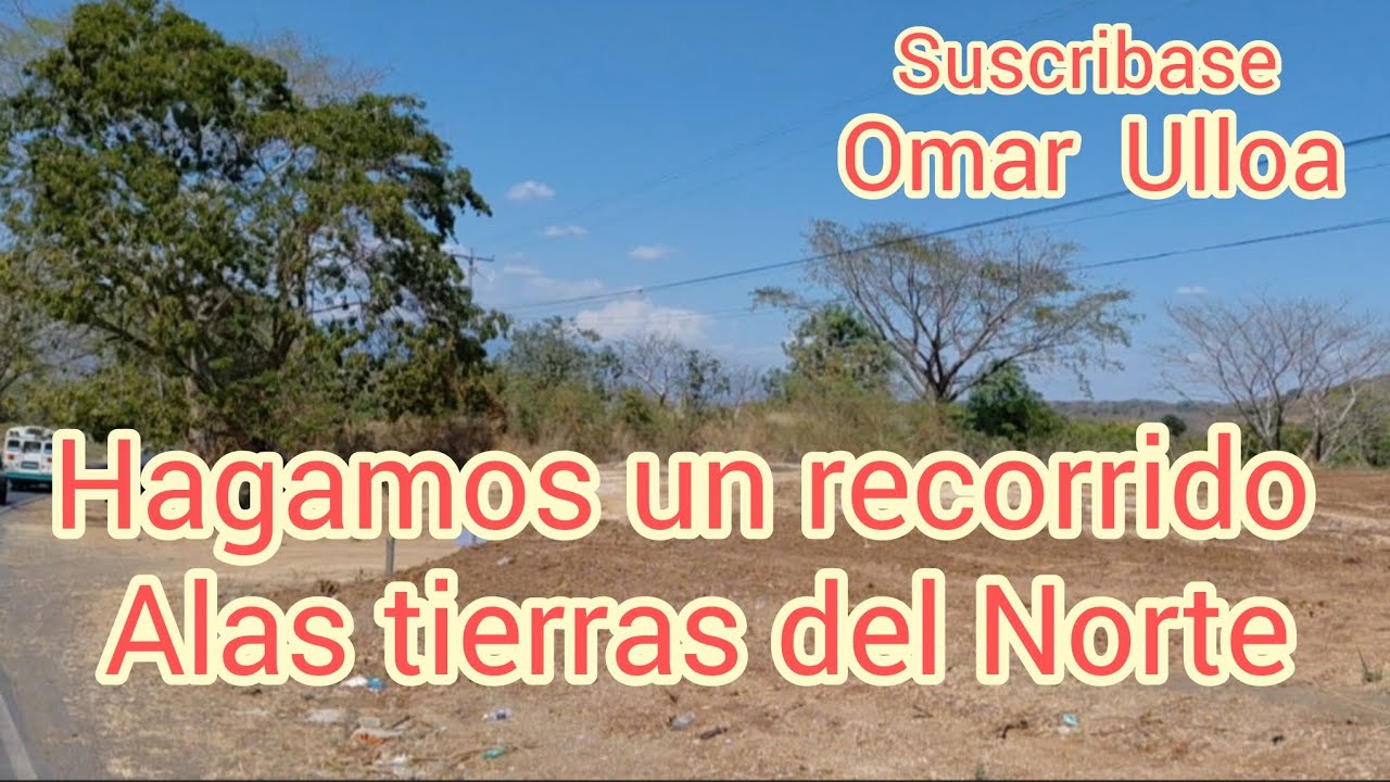 Vamos a realizar un recorrido al Norte de San Miguel 